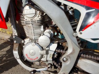 2022 Motoland XR250, красный, 100000 рублей, вид 4