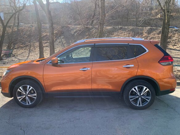 2019 Nissan X-Trail III Рестайлинг, оранжевый, 2350000 рублей - вид 3