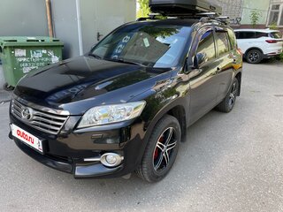 2012 Toyota RAV4 III (XA30) Рестайлинг, чёрный, 1380000 рублей, вид 3