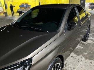 2024 Lada (ВАЗ) Vesta I Рестайлинг (NG), коричневый, 1650000 рублей, вид 3