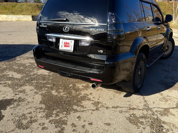 2007 Lexus GX 470 I, чёрный, 2850000 рублей - вид 8