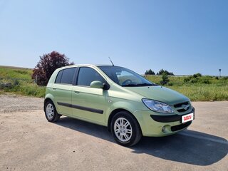 2006 Hyundai Getz I Рестайлинг, зелёный, 411000 рублей, вид 2