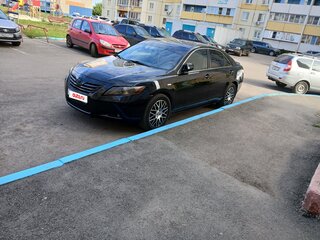 2009 Toyota Camry VI (XV40), чёрный, 1000000 рублей, вид 1
