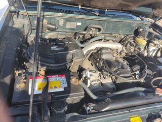 1997 Toyota Land Cruiser Prado 90 Series, зелёный, 1280000 рублей, вид 4