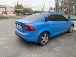 2012 Volvo S60 II, голубой, 800000 рублей, вид 4