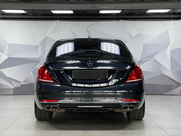 2016 Mercedes-Benz Maybach S-Класс 400 I (X222), чёрный - вид 6
