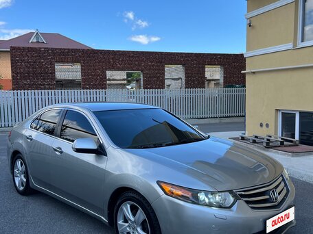 2008 Honda Accord VIII, серебристый, 890000 рублей, вид 3