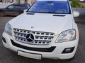 2010 Mercedes-Benz M-Класс 350 II (W164) Рестайлинг, белый, 2000000 рублей