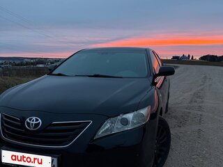 2006 Toyota Camry VI (XV40), чёрный, 850000 рублей, вид 2