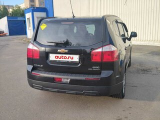 2012 Chevrolet Orlando I, чёрный, 1200000 рублей, вид 5