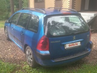 2002 Peugeot 307 I, синий, 250000 рублей, вид 4
