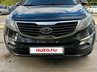 2012 Kia Sportage III, чёрный, 1500000 рублей, вид 1
