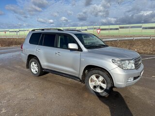2008 Toyota Land Cruiser 200 Series, серый, 2600000 рублей, вид 4