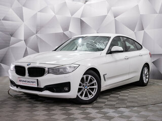 2013 BMW 3 серии Gran Turismo 320i xDrive VI (F3x), белый, 1474000 рублей, вид 1