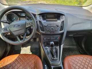 2018 Ford Focus III Рестайлинг, белый, 990000 рублей, вид 5