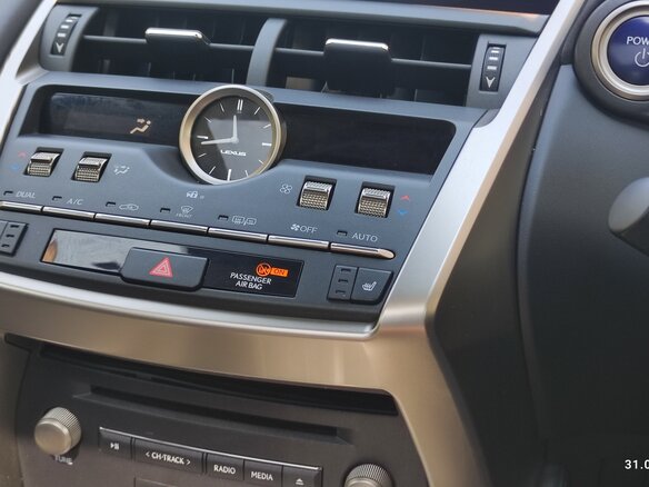 2021 Lexus NX 300h I Рестайлинг, серый - вид 16