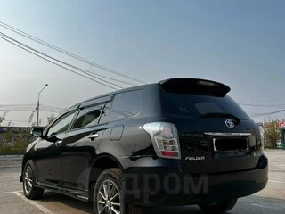 2010 Toyota Corolla Fielder X (E140, E150) Рестайлинг, чёрный, 1100000 рублей, вид 4