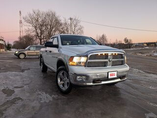 2012 Dodge RAM IV (DS/DJ), белый, 3400000 рублей, вид 2