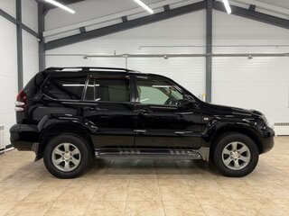 2007 Toyota Land Cruiser Prado 5-speed 120 Series, чёрный, 2700000 рублей, вид 5