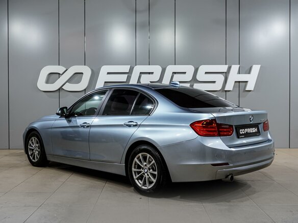 2013 BMW 3 серии 320i VI (F3x), синий - вид 1