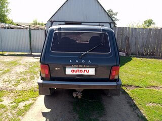2009 Lada (ВАЗ) 2121 (4x4) I Рестайлинг, зелёный, 390000 рублей, вид 3
