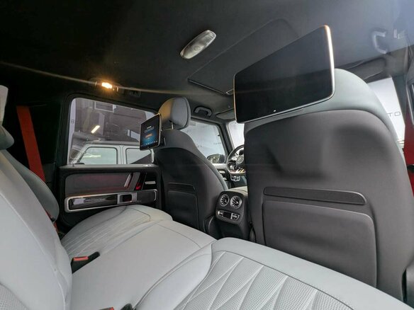 2026 Mercedes-Benz G-Класс AMG 63 AMG II (W465) Рестайлинг, чёрный - вид 11