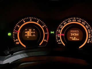 2007 Toyota Auris I, коричневый, 646000 рублей, вид 5