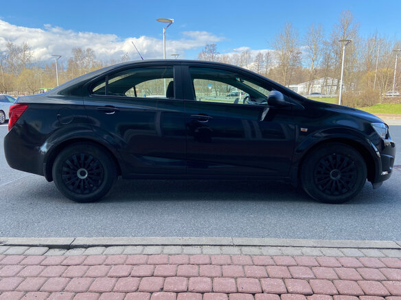 2012 Chevrolet Aveo II, чёрный - вид 13