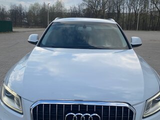 2013 Audi Q5 I (8R) Рестайлинг, белый, 2000000 рублей, вид 5