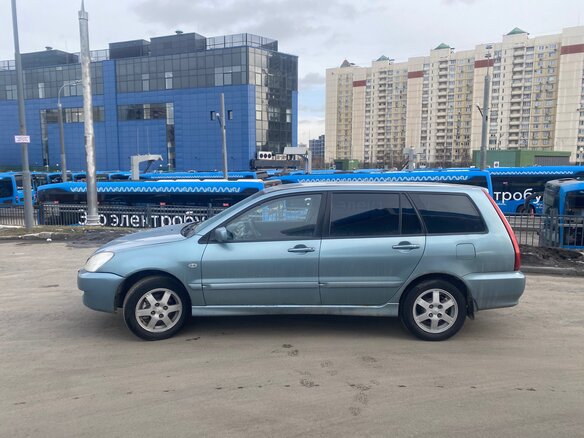 2008 Mitsubishi Lancer IX Рестайлинг, серый, 490000 рублей - вид 5