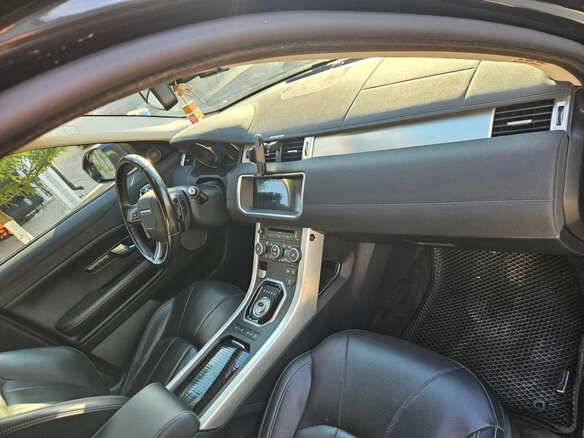 2018 Land Rover Range Rover Evoque I Рестайлинг, чёрный - вид 8