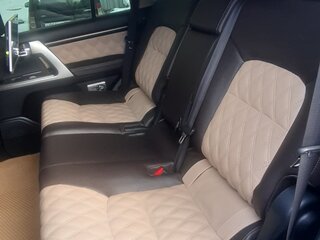 2014 Toyota Land Cruiser 200 Series Рестайлинг 1, чёрный, 4600000 рублей, вид 3