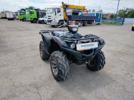 2023 Yamaha Grizzly 700, коричневый, 941828 рублей, вид 1