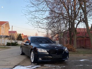 2012 BMW 7 серии Long 750Li xDrive V (F01/F02/F04) Рестайлинг, чёрный, 1800000 рублей, вид 4
