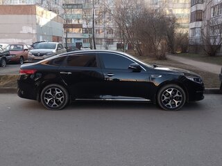 2017 Kia Optima IV, чёрный, 1650000 рублей, вид 3