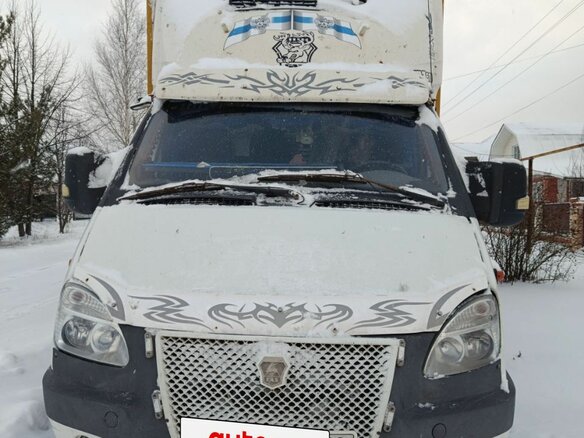 2007 ГАЗ ГАЗель (3302), белый, 750000 рублей - вид 2