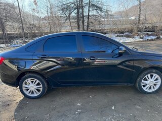 2017 Lada (ВАЗ) Vesta I, чёрный, 820000 рублей, вид 5