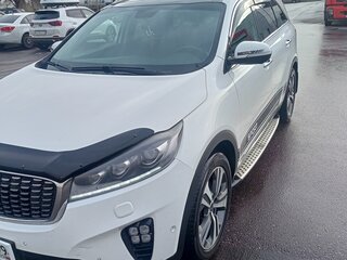 2018 Kia Sorento III Prime Рестайлинг, белый, 2890000 рублей, вид 1