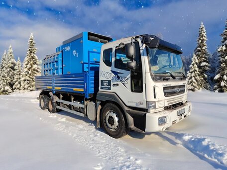 2022 Daewoo Novus, белый, 9990000 рублей, вид 1