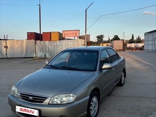 2007 Kia Spectra I Рестайлинг 2, бежевый, 250000 рублей, вид 1