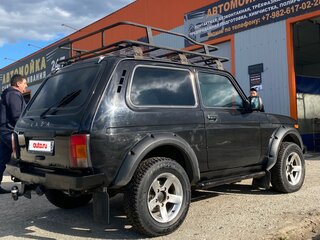2019 Lada (ВАЗ) 2121 (4x4) I Рестайлинг, чёрный, 535000 рублей, вид 4