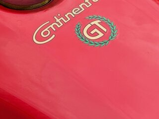 2014 Royal Enfield Continental GT, красный, 498000 рублей, вид 3