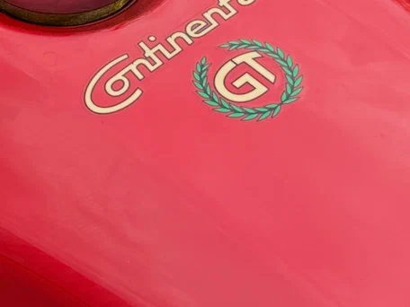 2014 Royal Enfield Continental GT, красный, 498000 рублей, вид 3
