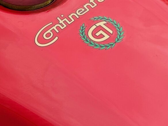 2014 Royal Enfield Continental GT, красный, 498000 рублей - вид 2