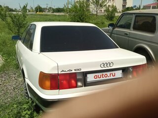1992 Audi 100 IV (C4), белый, 500000 рублей, вид 3