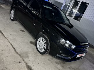 2017 Lada (ВАЗ) Vesta I, чёрный, 820000 рублей, вид 2