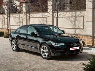 2014 Audi A6 IV (C7), чёрный, 1510000 рублей, вид 4