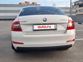 2014 Skoda Octavia III (A7), белый, 800000 рублей, вид 4