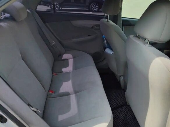 2008 Toyota Corolla Axio X (E140, E150) Рестайлинг, серый, 630000 рублей - вид 5