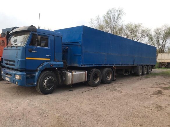 2011 КамАЗ 65116, синий, 3500000 рублей - вид 1